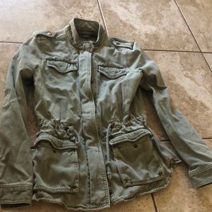 Lucky Brand Green Utility Jacket